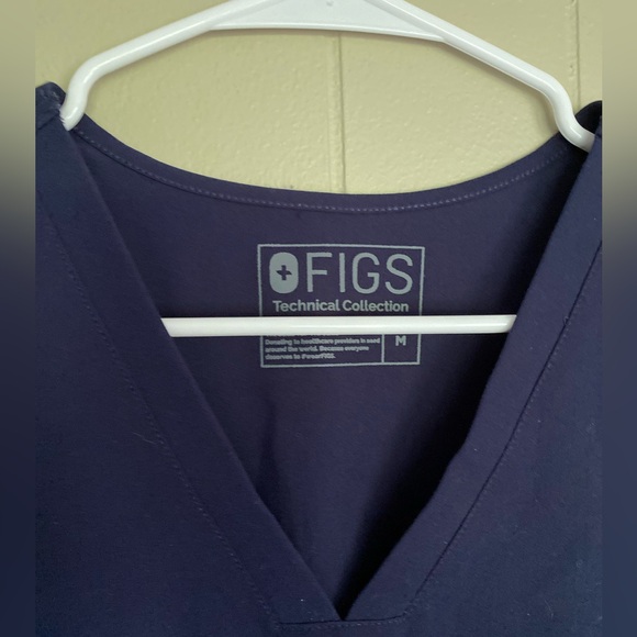 FIGS Navy Blue Scrub Set Bundle size Small Petite/Medium - Picture 2 of 6